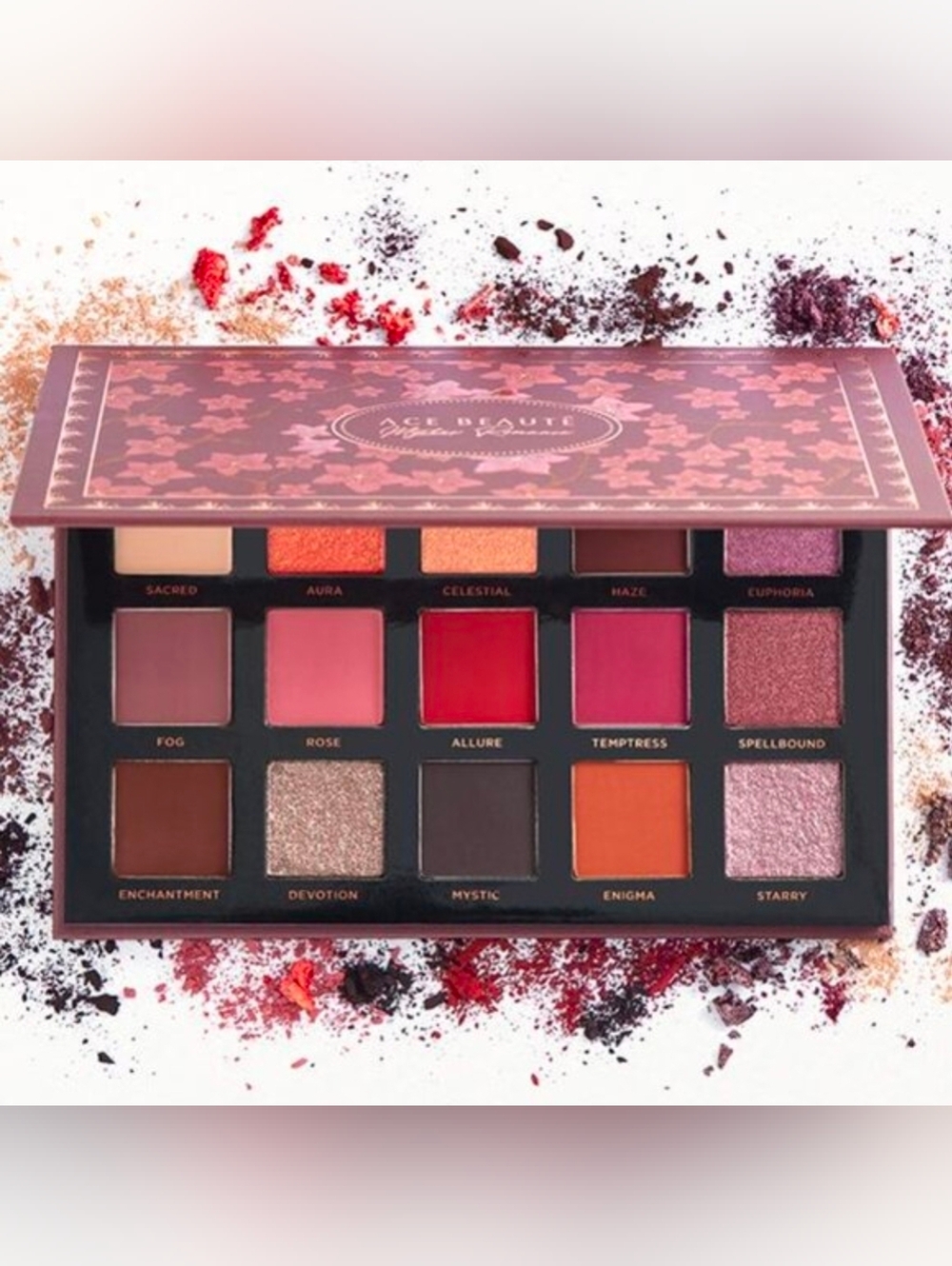 ACE Beauté Mystic Romance Eyeshadow Palette